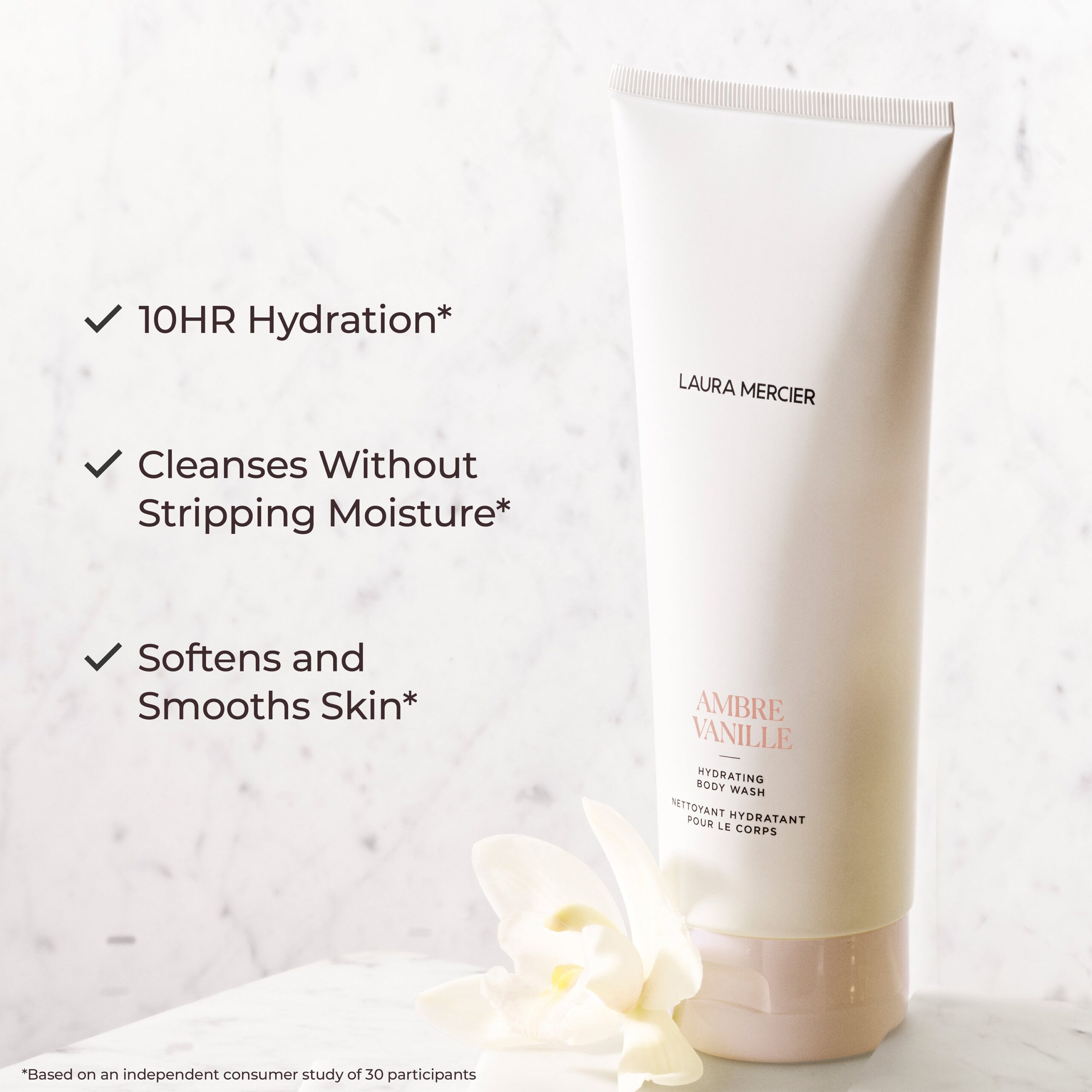 Ambre Vanille Hydrating Body Wash - Image 4