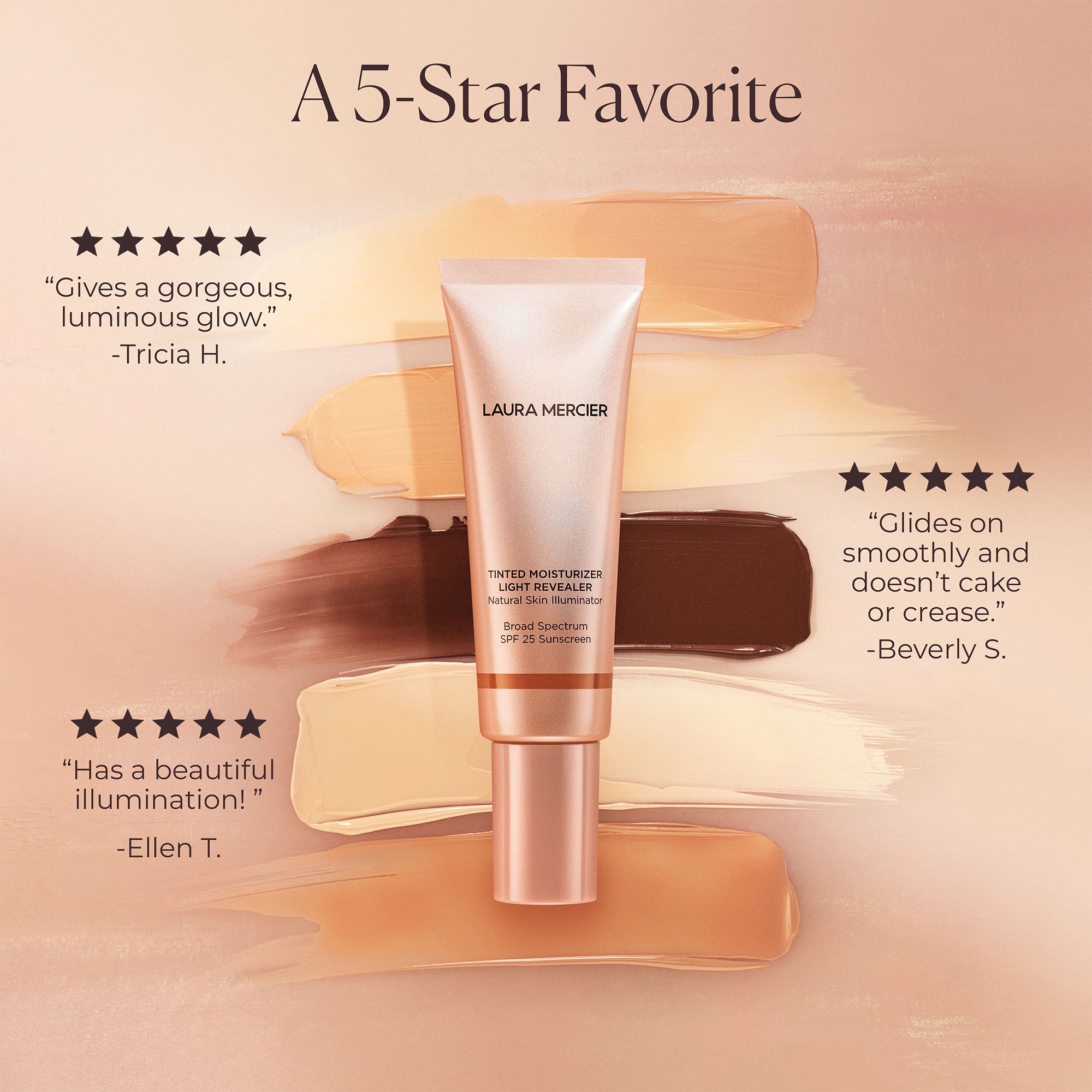Tinted Moisturizer Light Revealer Natural Skin Illuminator SPF 25 - Image 46