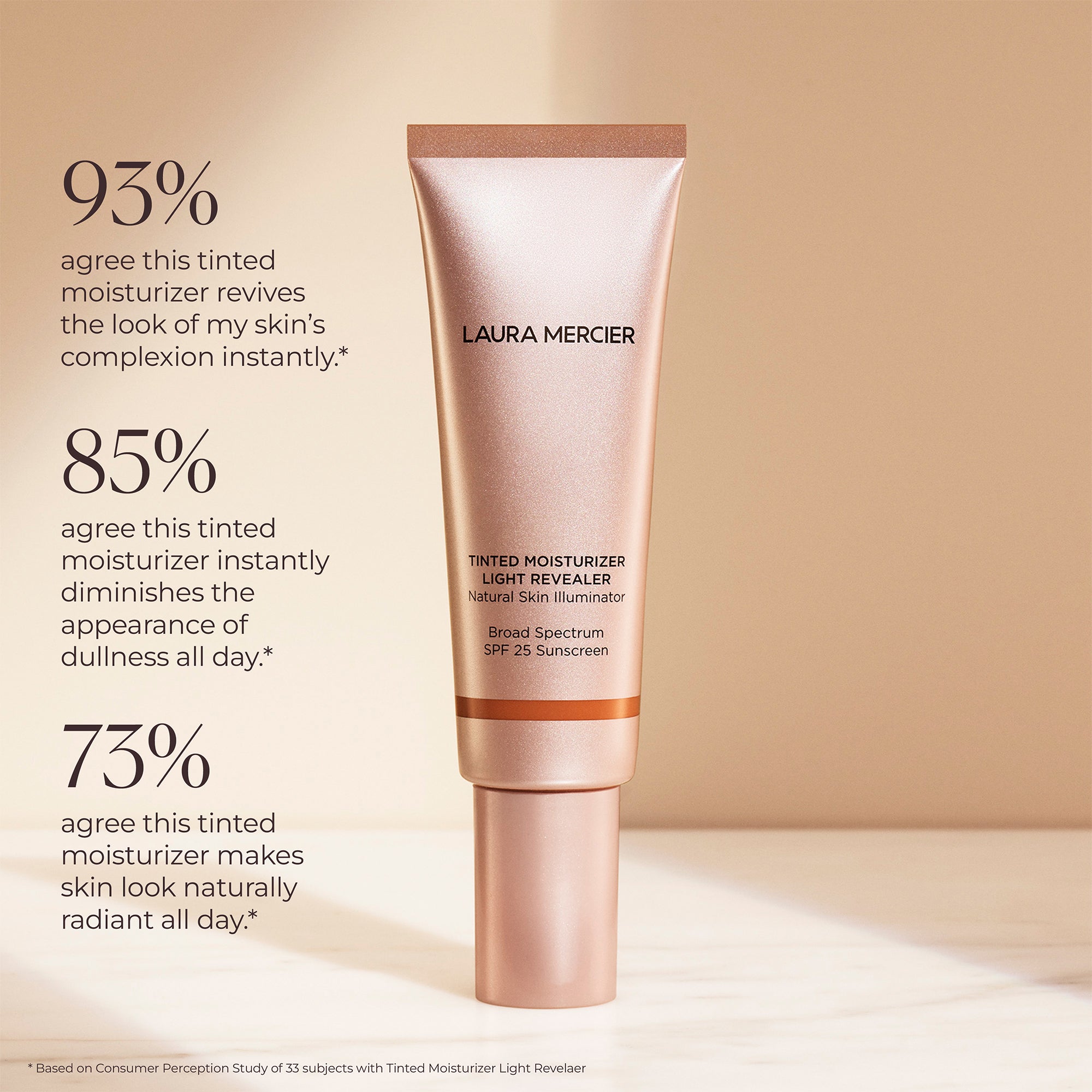 Tinted Moisturizer Light Revealer Natural Skin Illuminator SPF 25 - Image 45