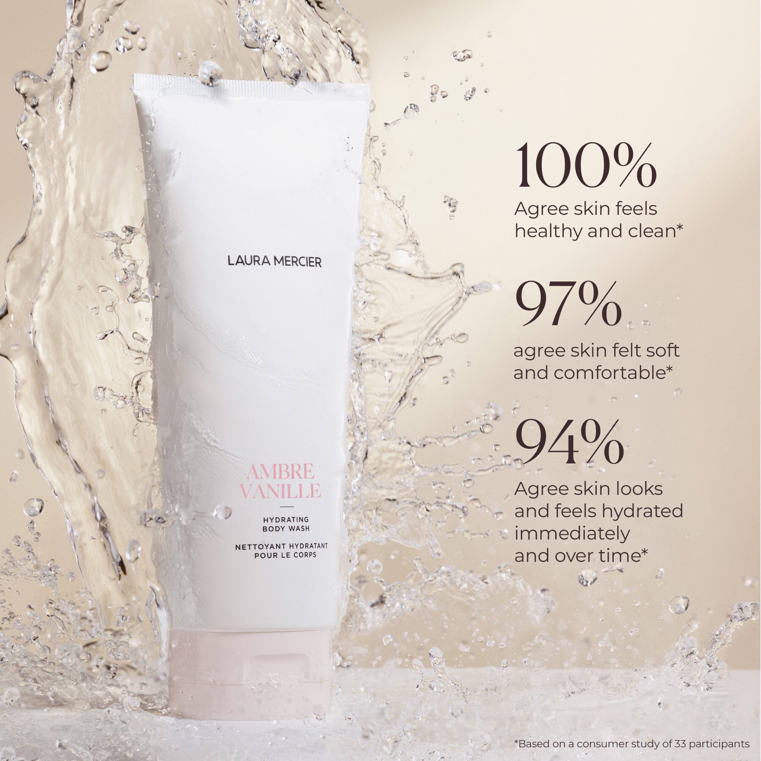 Ambre Vanille Hydrating Body Wash - Image 3