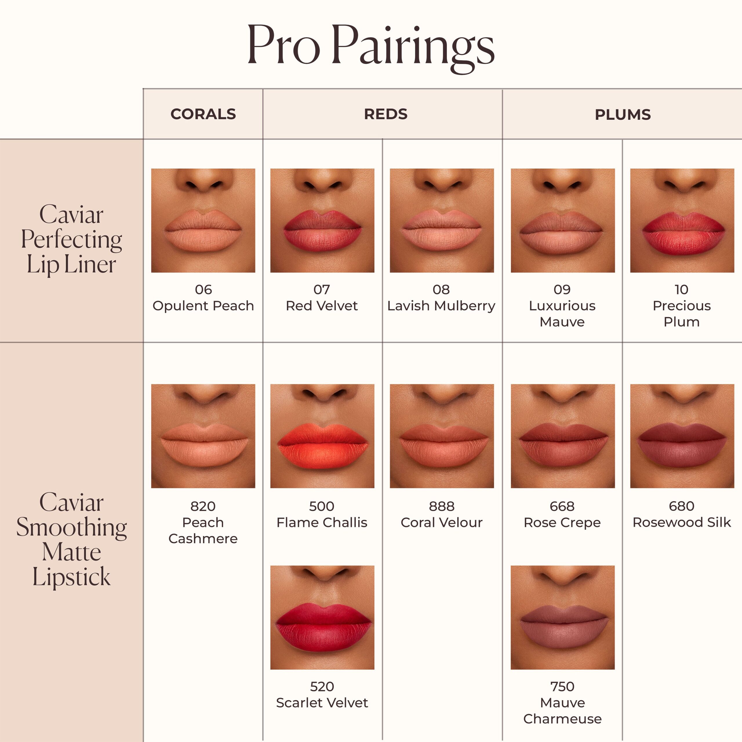 Caviar Smoothing Matte Refillable Lipstick - Image 59