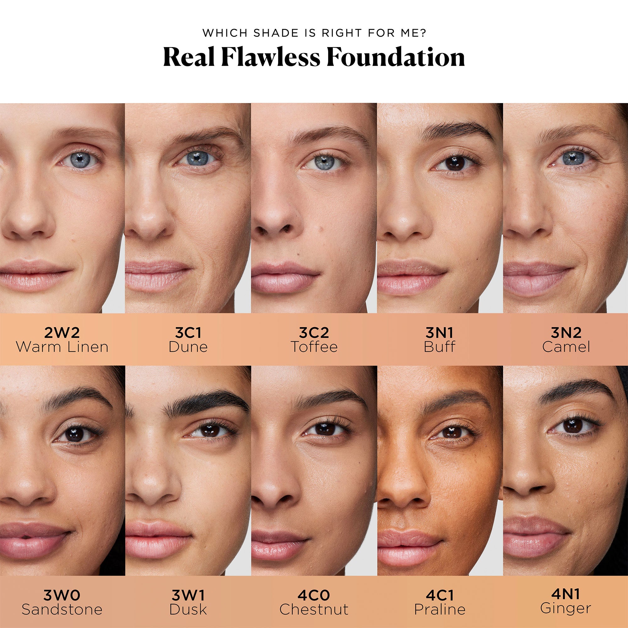 Real Flawless Weightless Perfecting Waterproof Foundation - Image 117