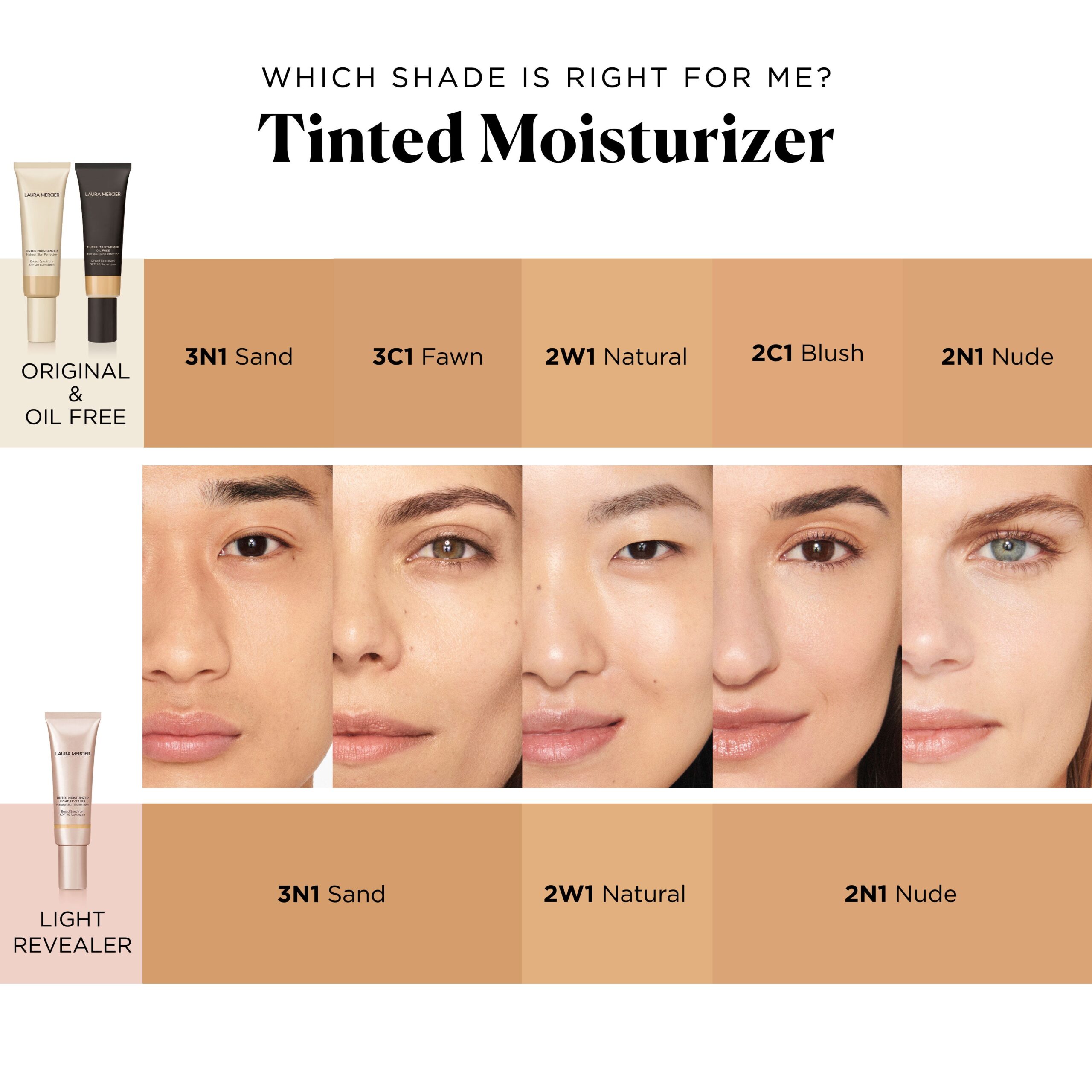 Tinted Moisturizer Light Revealer Natural Skin Illuminator SPF 25 - Image 59