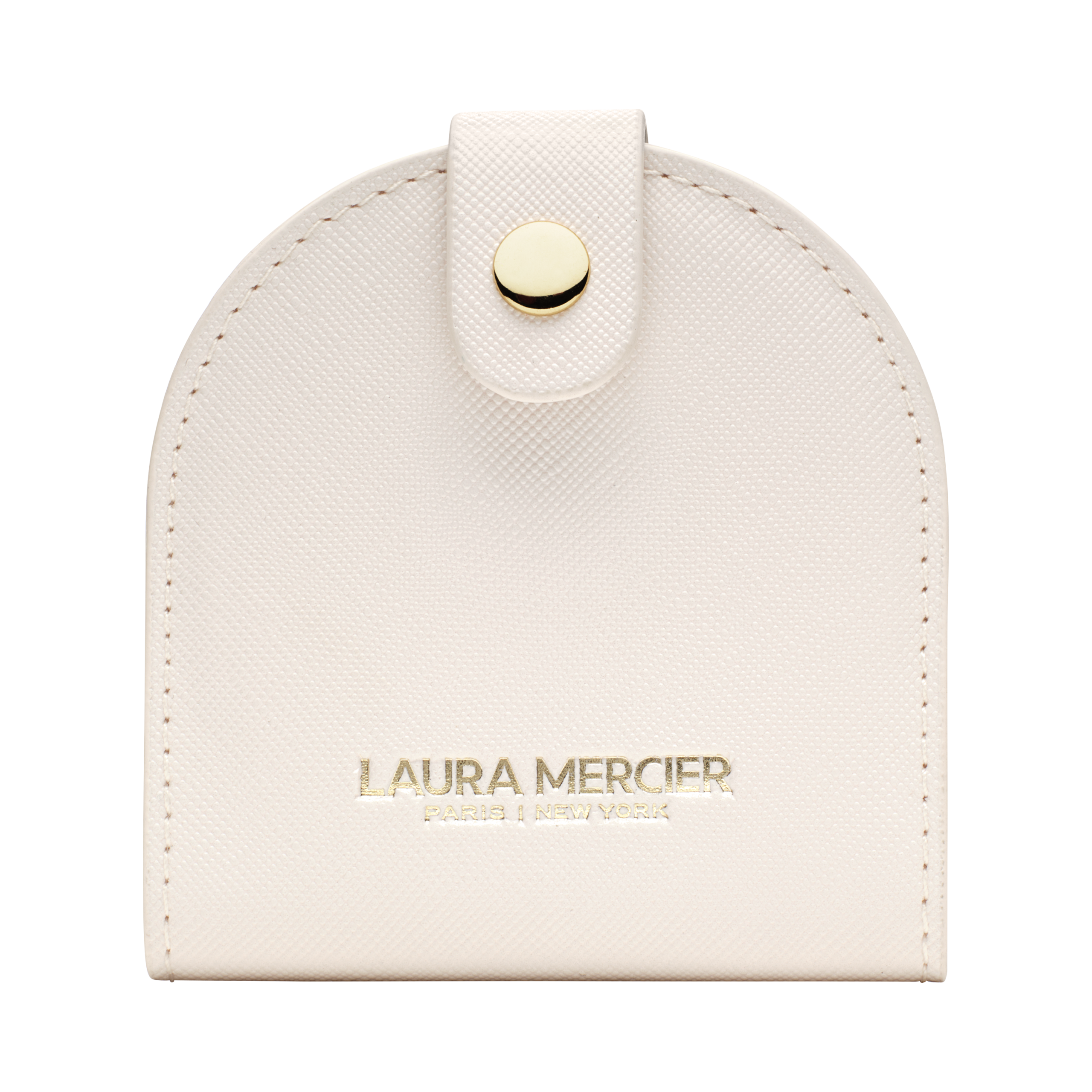 Cream Compact Mirror - Image 2