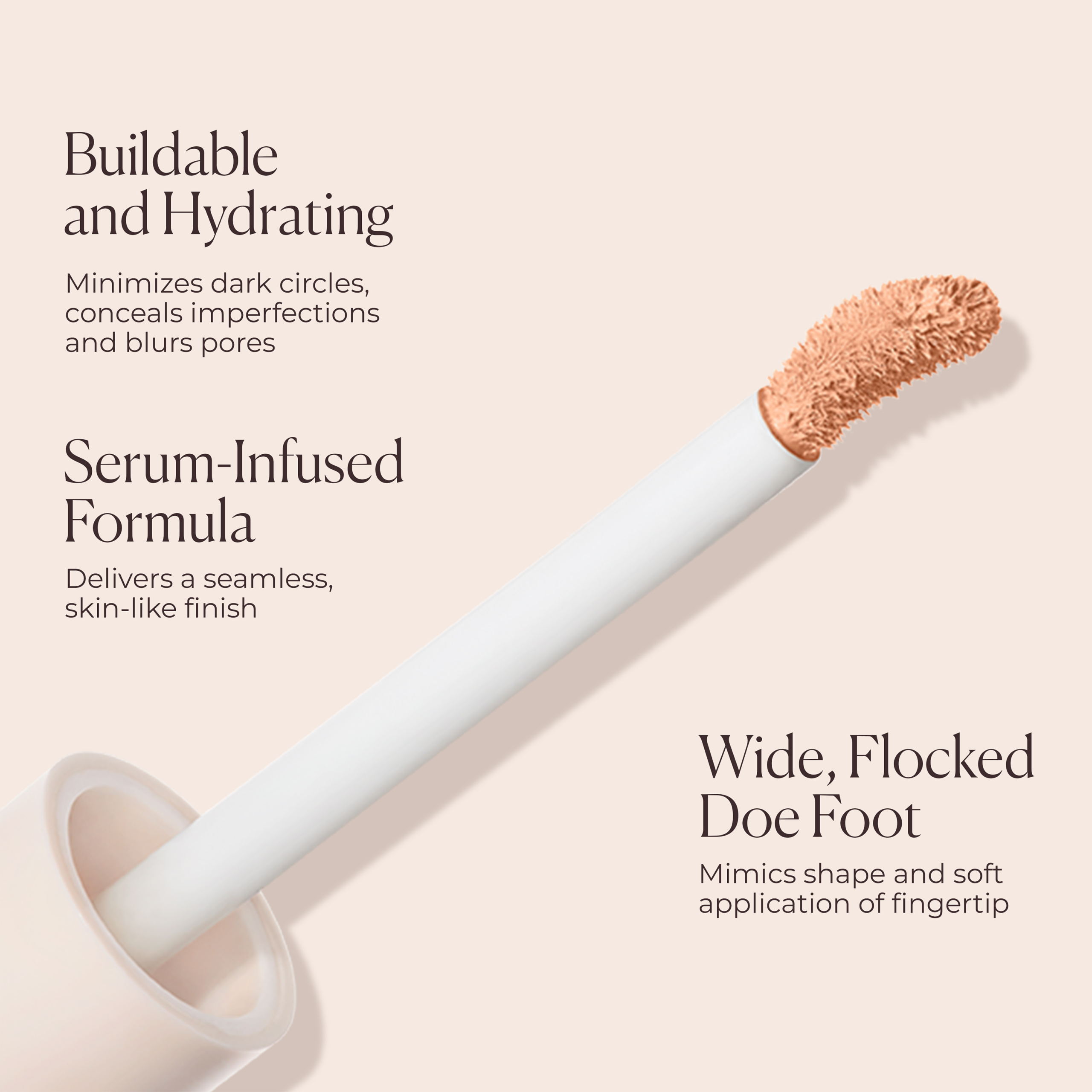 Real Flawless Weightless Perfecting Serum Concealer - Image 71