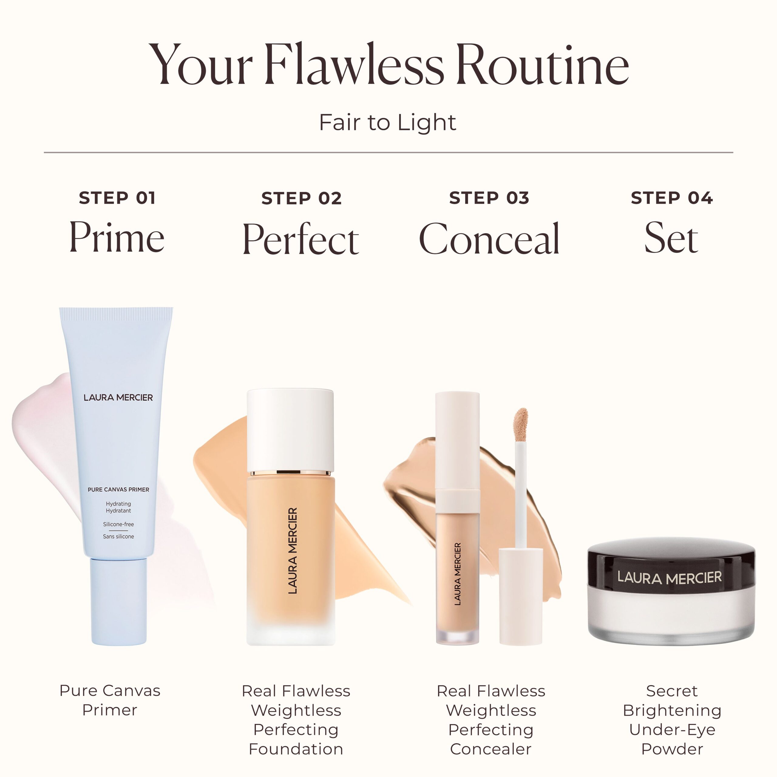 Real Flawless Weightless Perfecting Serum Concealer - Image 104