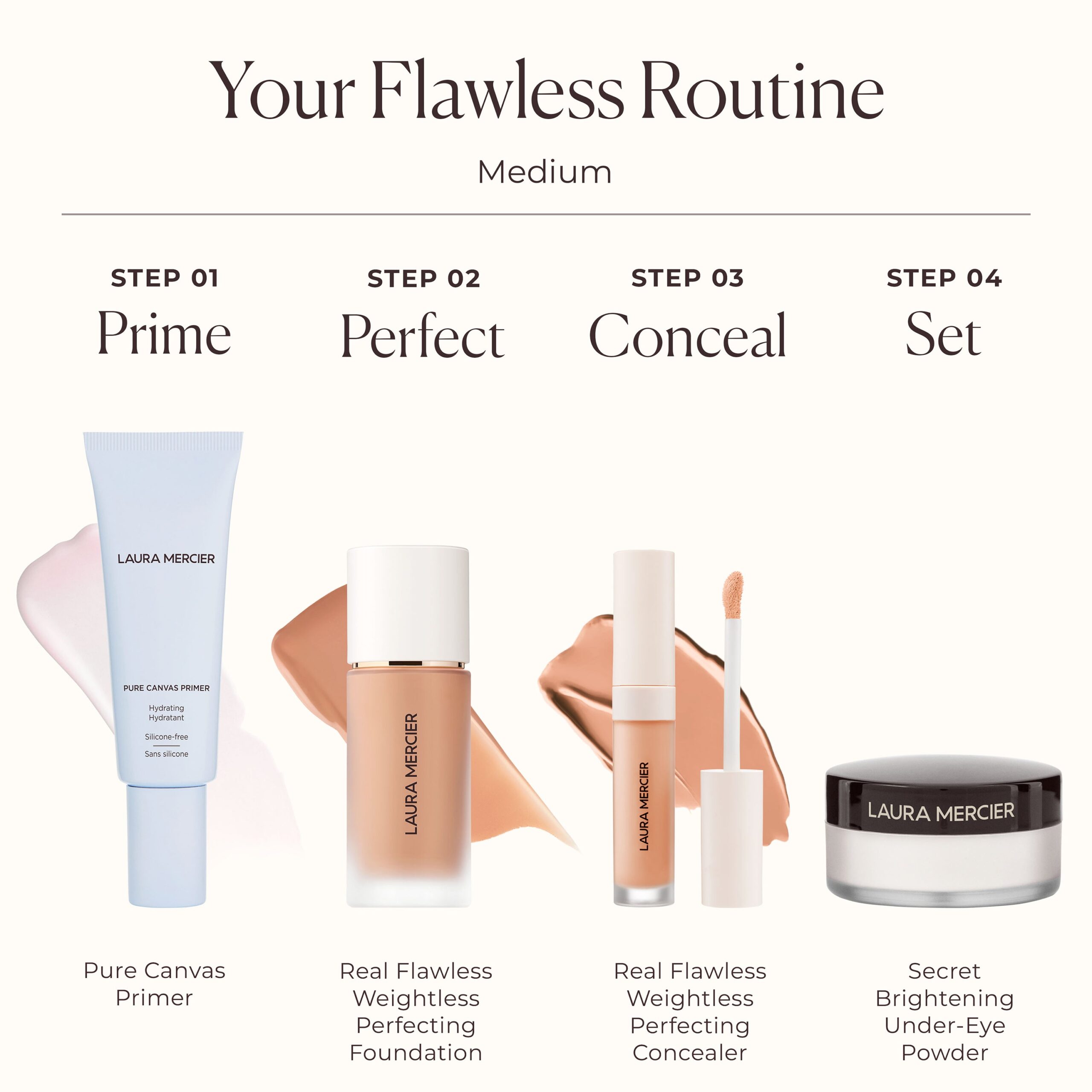 Real Flawless Weightless Perfecting Serum Concealer - Image 110