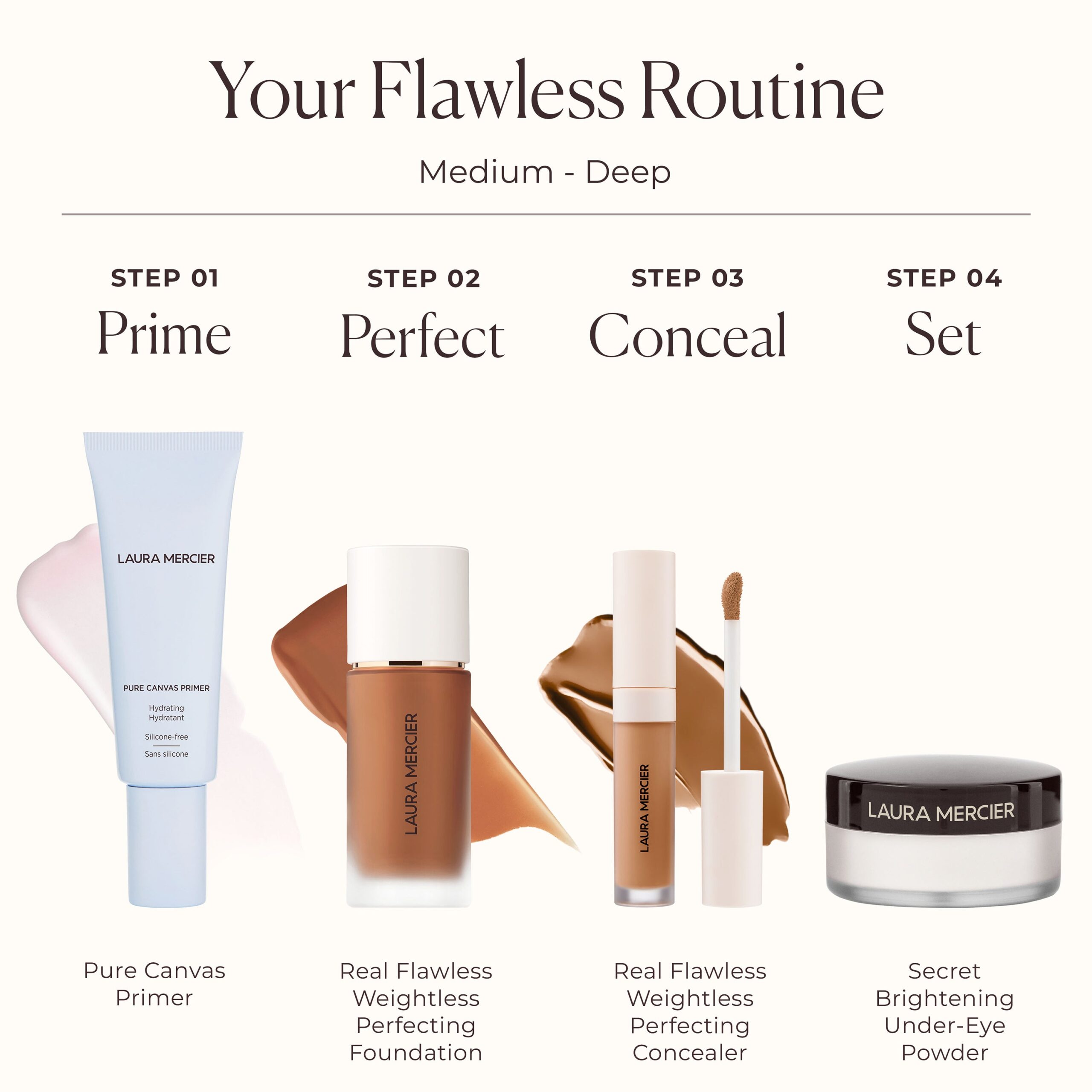 Real Flawless Weightless Perfecting Serum Concealer - Image 111